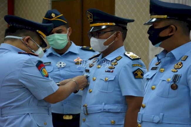 Lantik Pejabat Baru, Kalapas Narkotika Jakarta Ingatkan Kerja PASTI