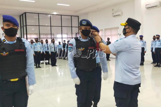 Tim Satops Patnal Kalimantan Tengah Berikrar dan Dikukuhkan