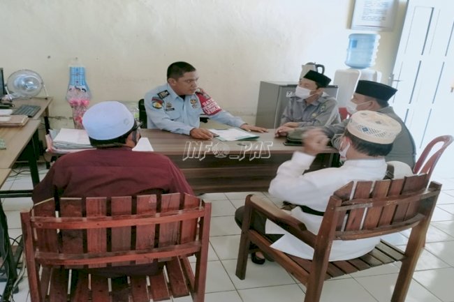 Rutan Kuala Kapuas Kedatangan Guru Mengaji Kemenag Kab. Kapuas