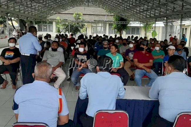 Lapas Semarang Sosialisasikan Kembali Tata Tertib kepada WBP