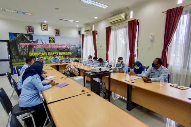 Lapas Padang Segera Tertib & Amankan Aset Tanah & Rumah Dinas