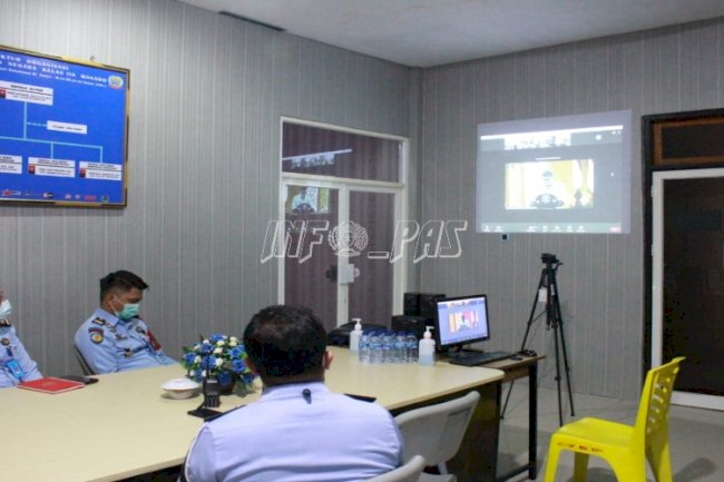 Rutan Manado Siap Laksanakan Janji Kinerja Tahun 2021