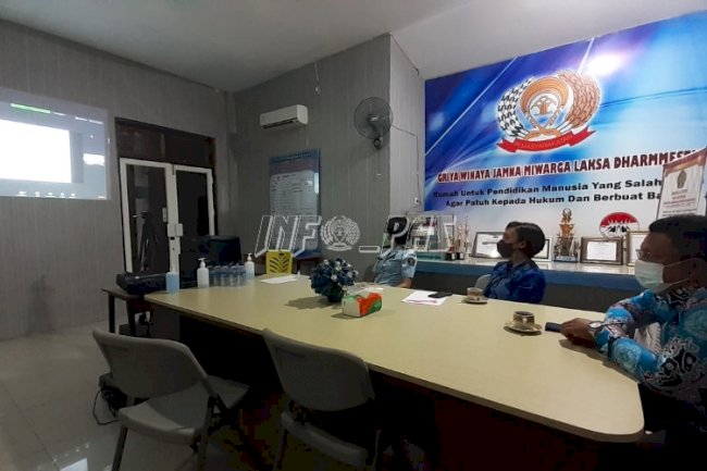 Dukung P2HAM, Rutan Manado Akan Optimalkan Pos Yankomas