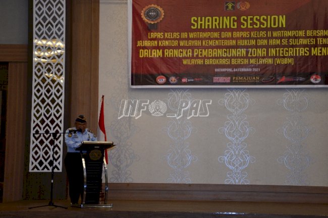 Berpredikat WBK, Lapas Watampone Jadi Daya Tarik Studi Tiru