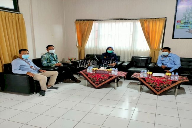 Kedatangan Ombudsman Kalteng, Ini Kata Plh. Kalapas Sampit