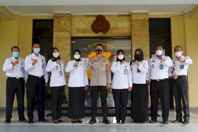 Bangun Sinergi, Kabapas Wonosari Kunjungi Polres dan Kodim 0730 Gunungkidul