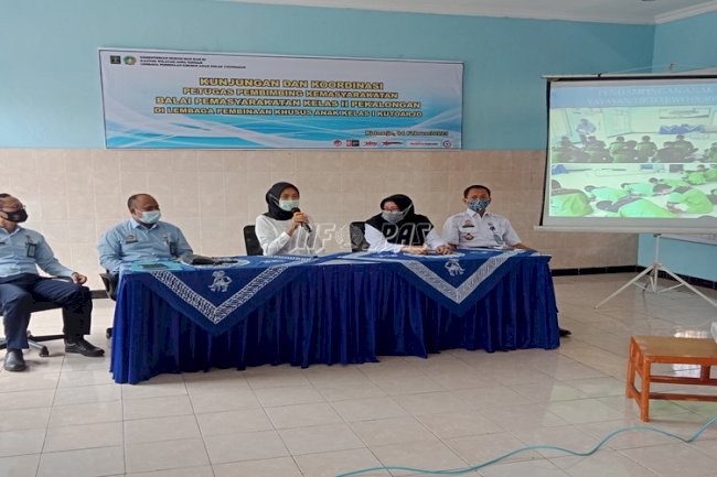 LPKA Kutoarjo Kedatangan Rombongan Bapas Pekalongan 