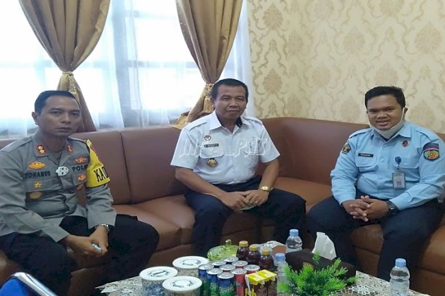 Kabapas Manokwari Perkuat Koordinasi dengan Polres Teluk Wondama