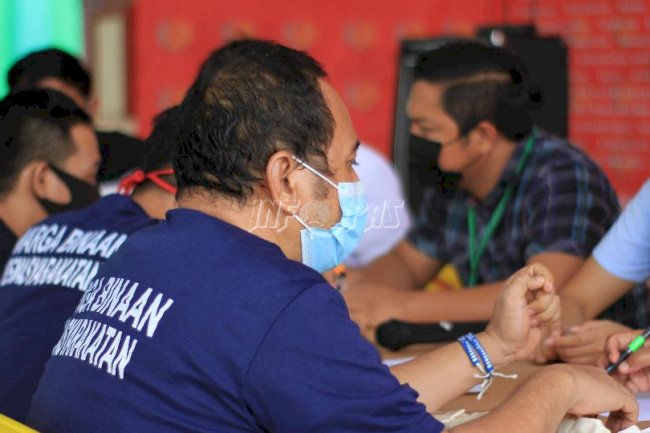 Rutan Manado dan LBH Neomesis Sosialisasikan Bantuan Hukum Gratis