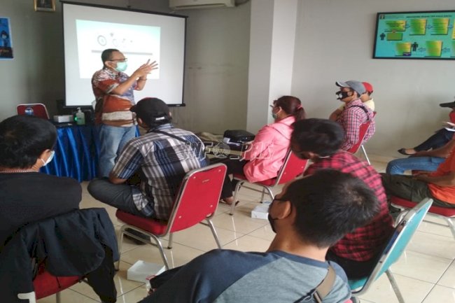 Klien Bapas Jakarta Pusat Didorong Menjadi Manusia Proaktif