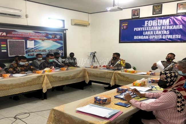 PK Bapas Sampit Bantu Upaya Diversi Kasus ABH