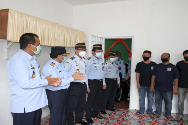 Rutan Manado Kini Miliki Kamar Bebas Asap Rokok
