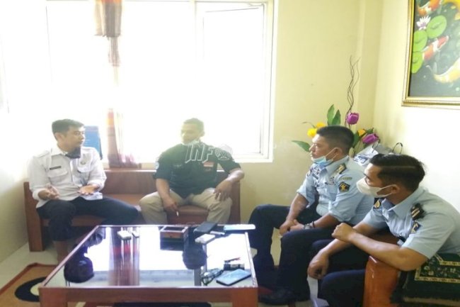 Lapas Padang – BNNP Sumbar Bahas Evaluasi Rehabilitasi Medis & Sosial