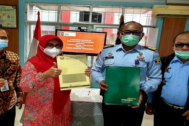 Lapas Cipinang Jalin Kemitraan dengan Bank Syariah Indonesia