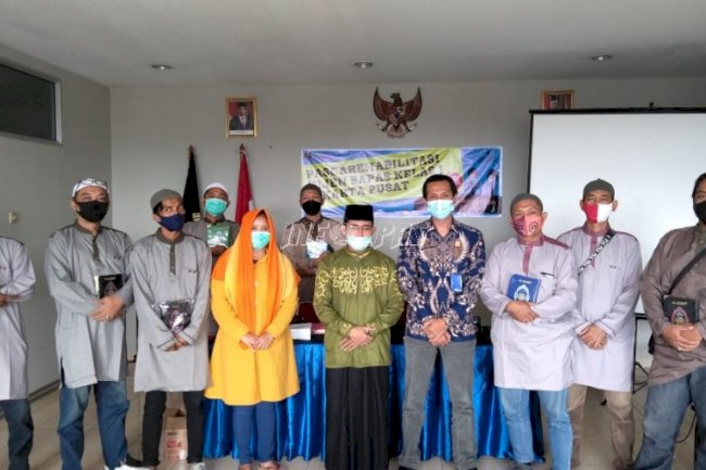 Pascarehabilitasi Klien Bapas Jakarta Pusat Sejukkan Hati dengan Siraman Rohani