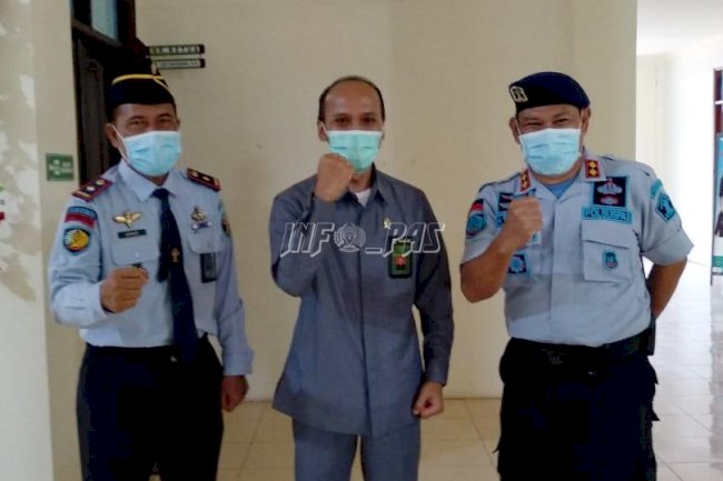 Kembali Jalin Silaturahmi, Kalapas dan Kabapas Muara Teweh Sambangi PN Muara Teweh