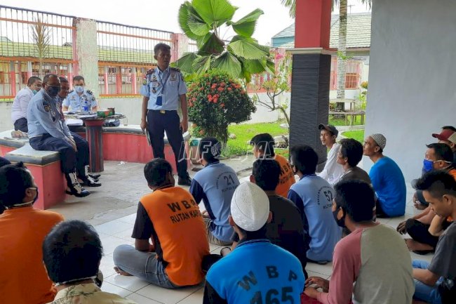 WBP Rutan Kuala Kapuas Bakal Garap Food Estate Prison, Ini Pesan Karutan