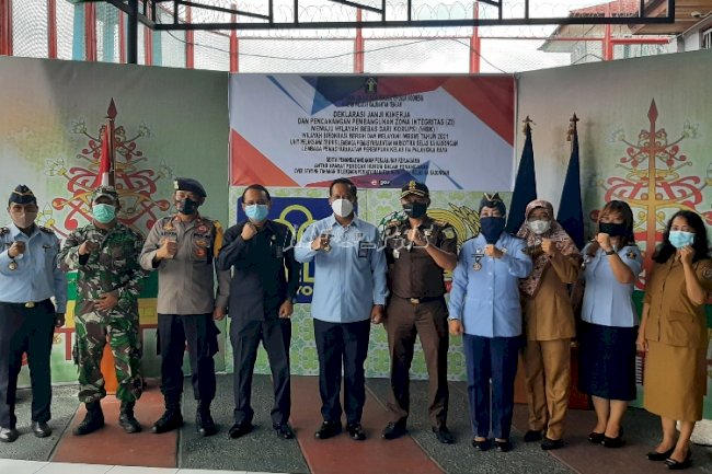 Kadivpas Kalteng Tekankan Pentingnya Komitmen Bersama dalam Pelayanan