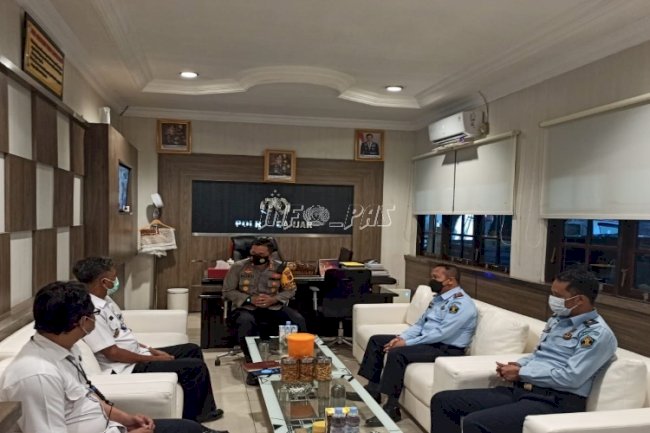 Kalapas Narkotika Karang Intan Sambangi Polres Banjar, Kejari, dan PN Martapura