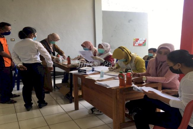 Rutan Kuala Kapuas Rutinkan Pemeriksaan Kesehatan WBP