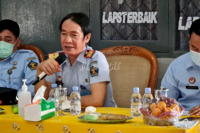 Sambangi Lapas Tenggarong, Ini Pesan Kakanwil dan Kadivpas Kaltim
