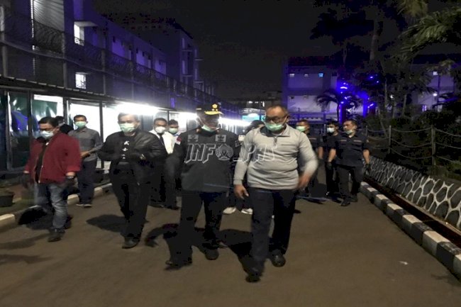 Sidak Lapas Cipinang, Ini Pesan Kakanwil Kemenkumham DKI Jakarta