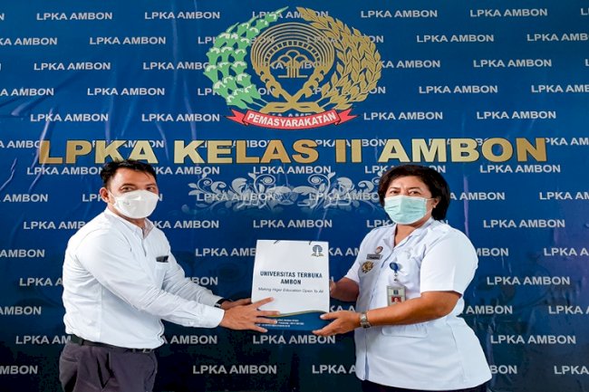 Univ. Terbuka Sosialisasikan Program ke LPKA & Lapas Ambon