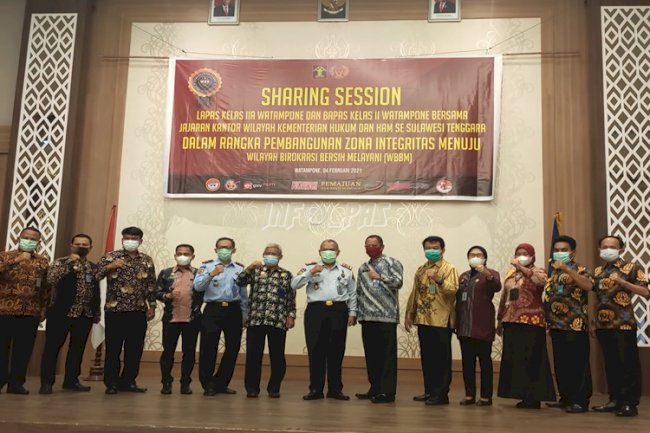 Lapas Kendari Siap Kembangkan Inovasi Pelayanan Publik Demi Raih WBK