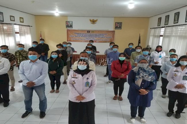 20 Klien Bapas Kediri Ikuti Bimbingan Kepribadian Bidang Psikologi
