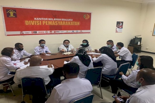 Divpas Maluku Mulai Persiapkan Sosialisasi Teknis Pemasyarakatan Tahun 2021