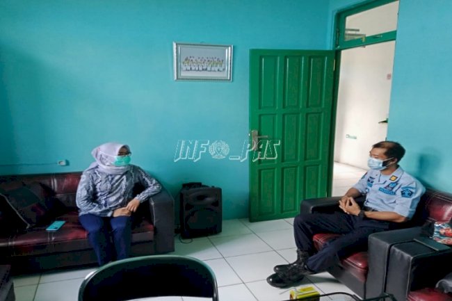Petugas Kesehatan LPN Kasongan Konsultasikan Persiapan Vaksinasi COVID-19