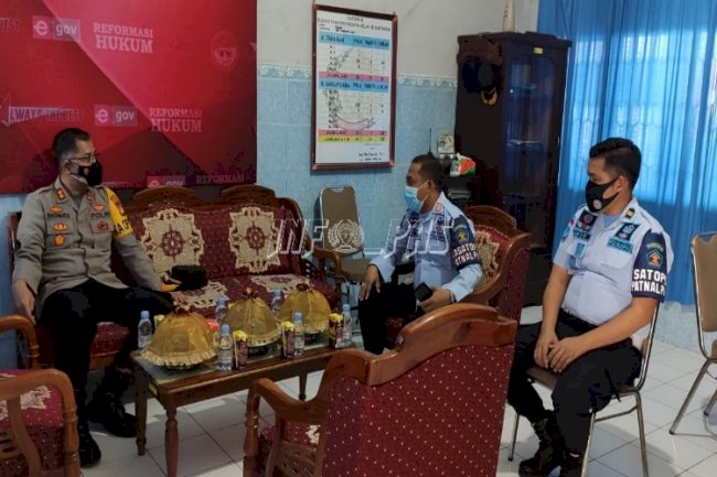 Jalin Koordinasi, Rutan Bantaeng Terima Kunjungan Kapolres Bantaeng