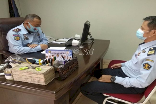 Bapas Jakarta Pusat Gelar Asesmen Pembentukan Tim Pokja WBK/WBBM