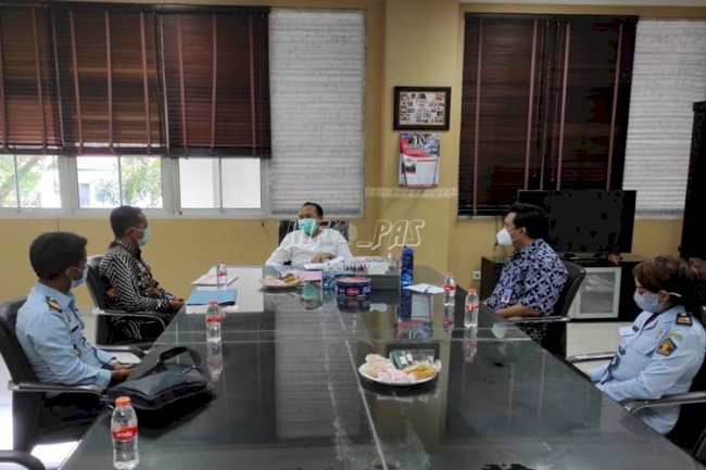 Di Hadapan Wakil Bupati Lebak, Kalapas Sampaikan Inovasi Lapas Rangkasbitung