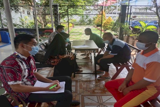 135 WBP LPN Sungguminasa Jalani Asesmen Awal Rehabilitasi TC