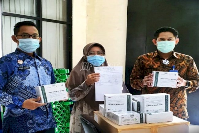 Lapas Cilegon Terima 1.500 Alat Rapid Test untuk Deteksi COVID-19