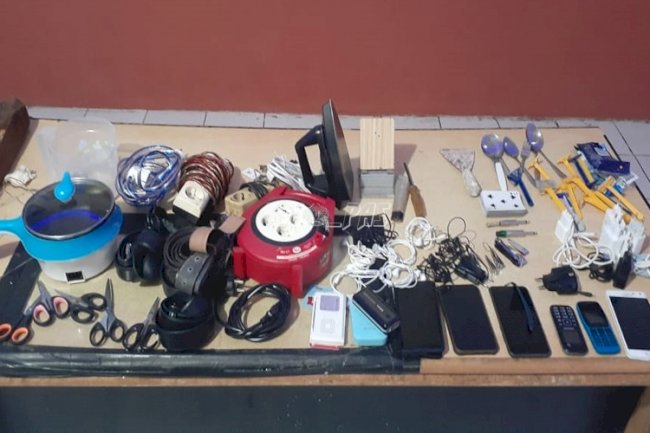 Satops Patnal & CPNS Rutan Manado Geledah Blok Tipikor