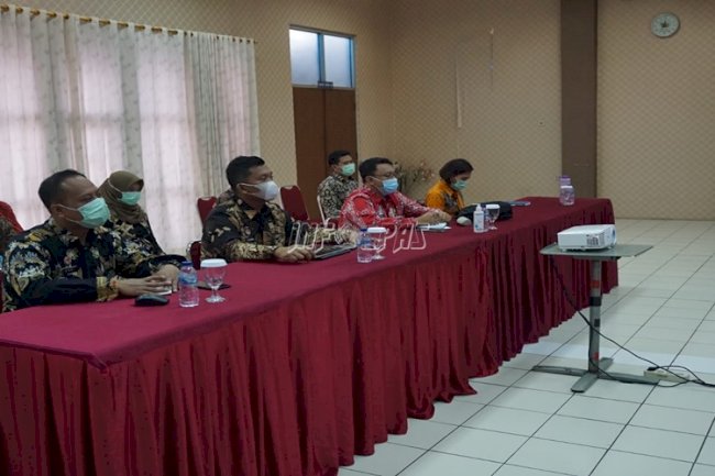 Satker Pemasyarakatan Ikuti Entry Meeting Pemeriksaan Laporan Keuangan Kemenkumham