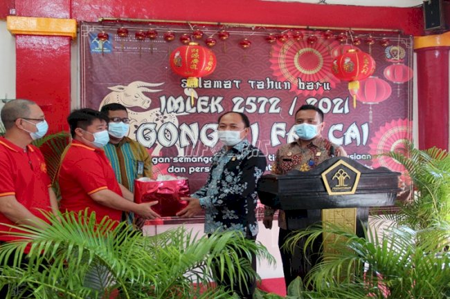 Sukacita Perayaan Imlek di UPT Pemasyarakatan