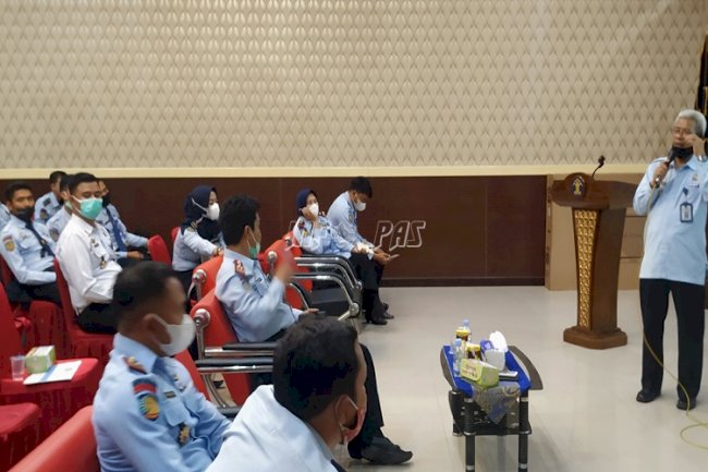 Divpas Sultra Gelar Workshop Satops Patnal Pemasyarakatan