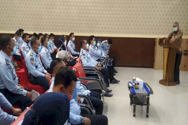 Tim Studi Tiru Divpas Sultra Paparkan Hasil Pembelajaran ke Sulsel