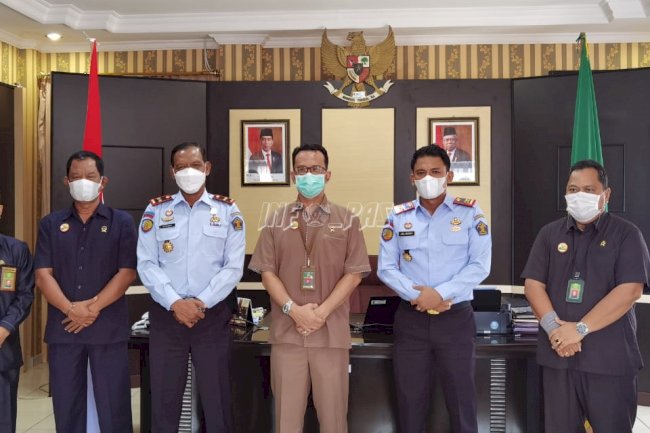 Kalapas dan Karutan Balikpapan Kunjungi Ketua PN Balikpapan