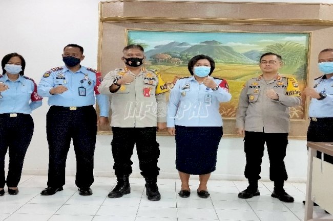 3 UPT PAS Teken PKS dengan Polresta Ambon dan Pulau-Pulau Lease