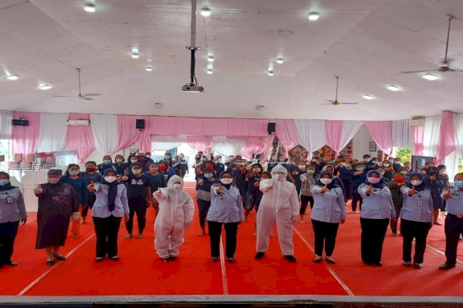 60 WBP LPP Tangerang Ikuti Asesmen Awal Rehabilitasi 