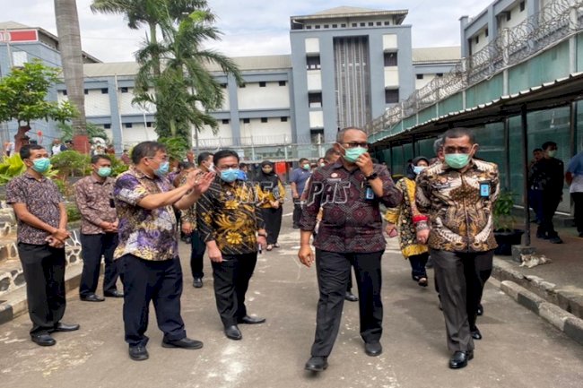 Jelang Kunjungan Komisi III, Kakanwil DKI Jakarta Pantau Lapas Cipinang