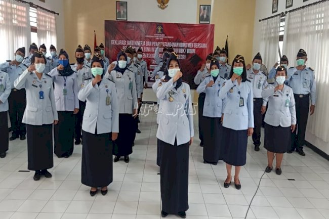 Janji Kinerja Jajaran Pemasyarakatan Bukan Sekadar Ucapan