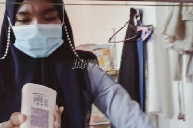 Geledah Hunian WBP, Satgas Kamtib LPP Kendari Amankan Sejumlah Barang