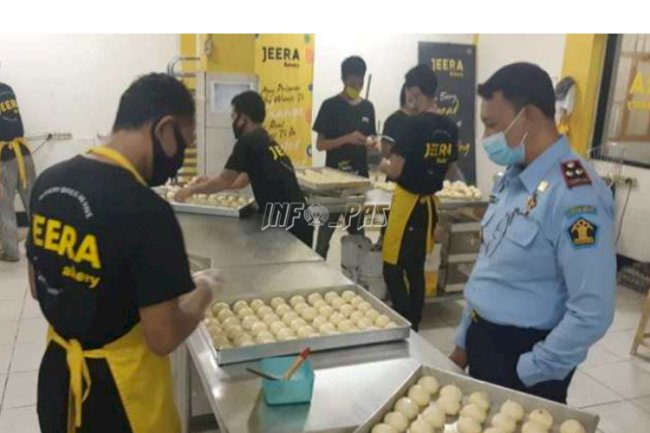 Kalapas Tinjau Area Pembinaan Lapas Narkotika Jakarta