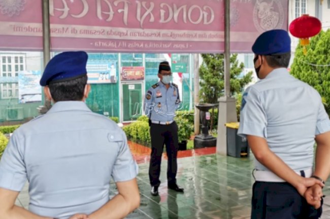 Regu Pengamanan LPN Jakarta Diingatkan tentang Kedisiplinan & Kewaspadaan