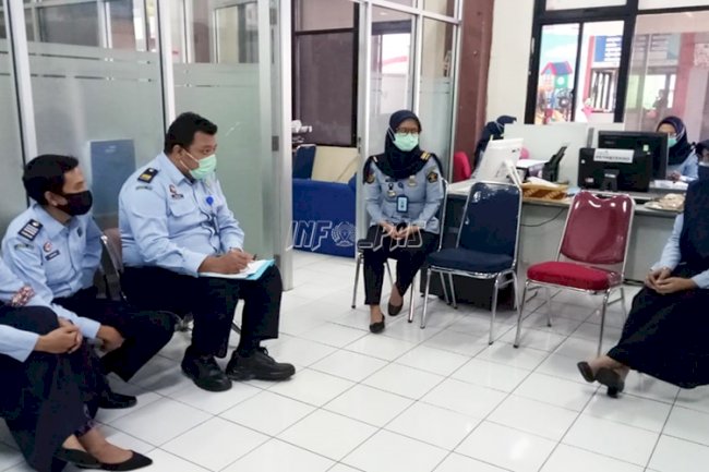  Tim Monev Kanwil DKI Jakarta Kunjungi LPP Jakarta